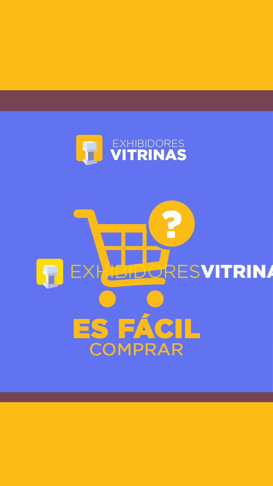Comprar exhibidores economicos