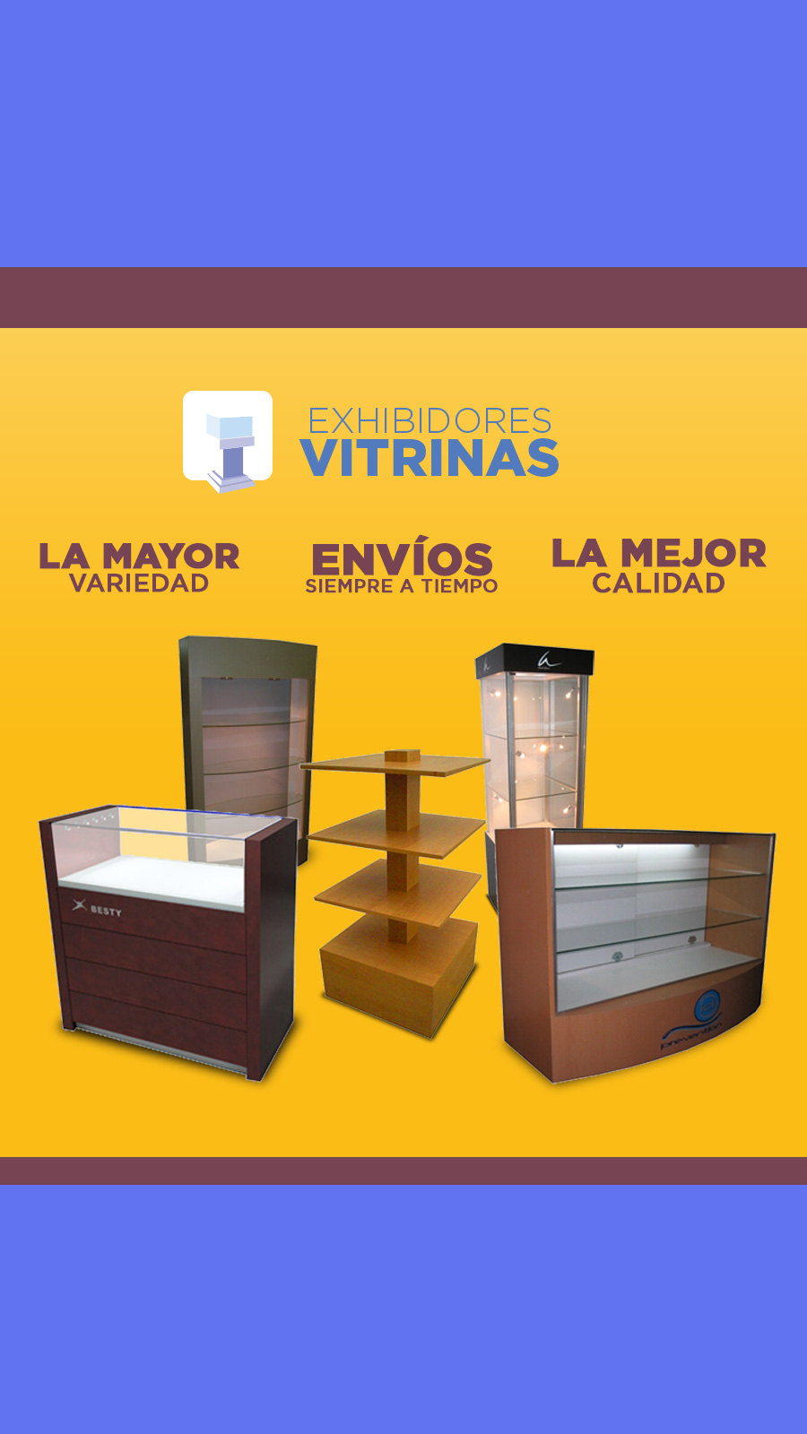 Galeria de Exhibidores